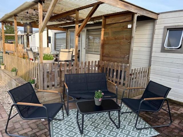 Chalet Quattro In Bosrijke Omgeving Anloo Экстерьер фото