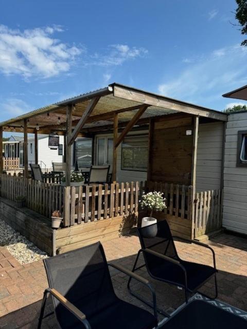 Chalet Quattro In Bosrijke Omgeving Anloo Экстерьер фото